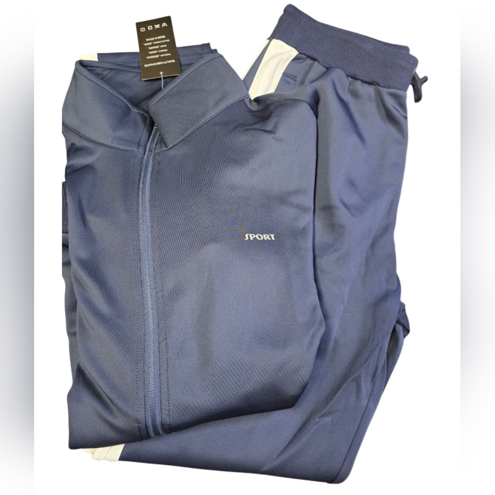 2 piece sports set Men's new